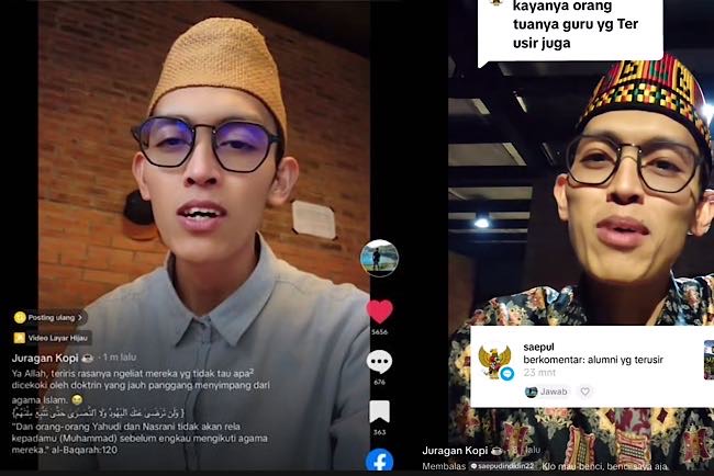 Juragan Kopi Senang Pak Mahfud MD Turun Tangan, Alumni Al Zaytun Ini Berharap Kondisi Indonesia Kembali Normal