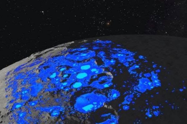 Benarkah Ada Penemuan Sumber Air Tersembunyi di Bulan? Jadi Cadangan Air Potensial