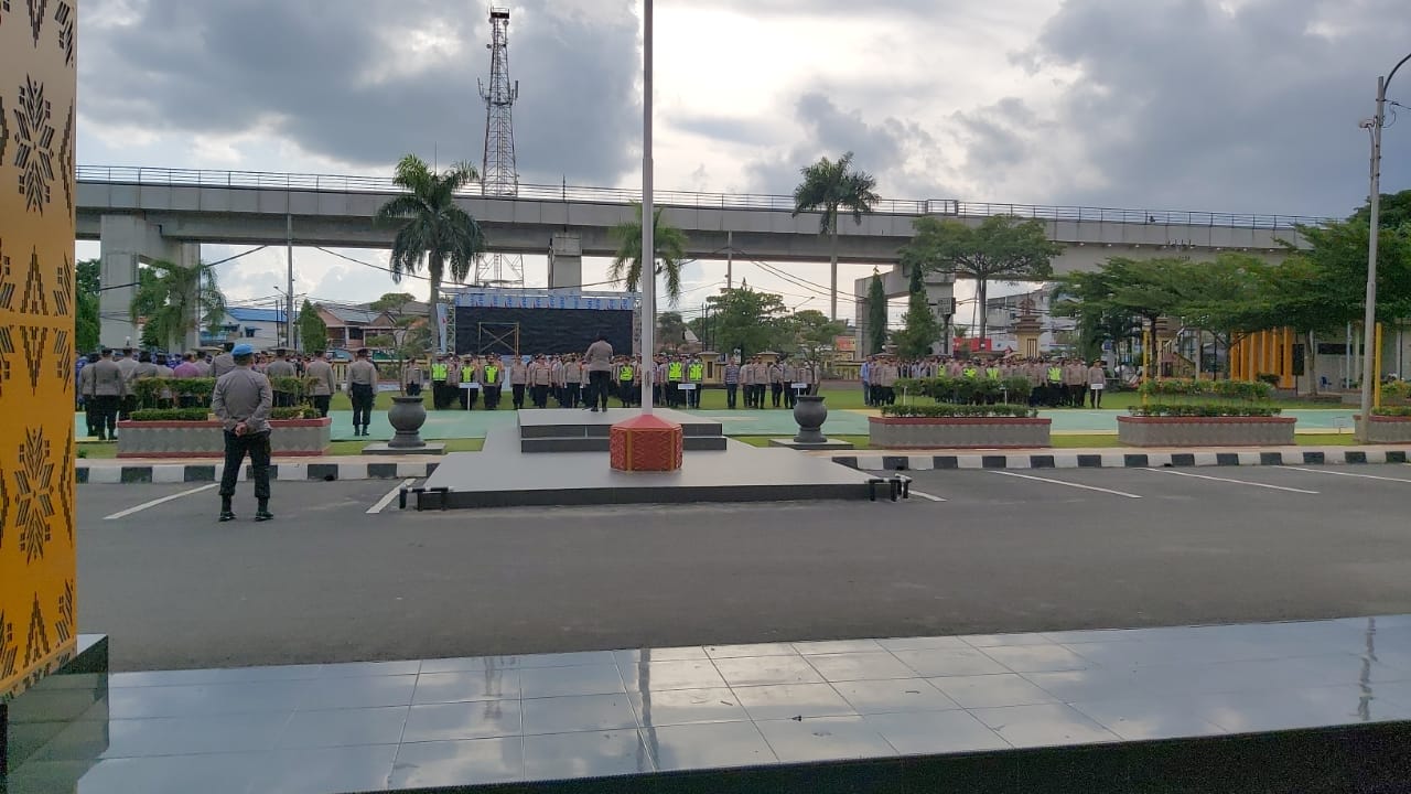 715 Personel Gabungan Siap Amankan Perayaan Tahun Baru Imlek 2023 di Palembang