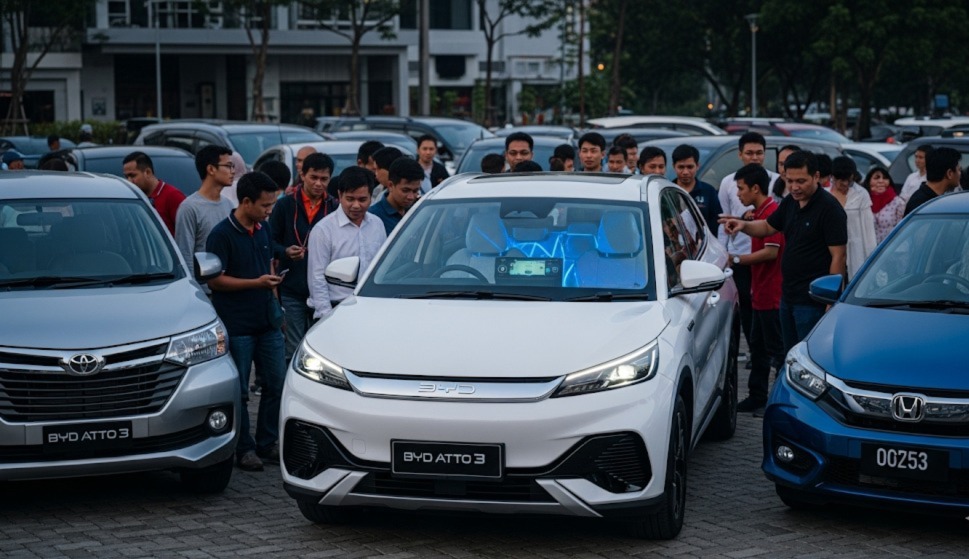 Mobil Listrik Atto 1 Laku Ribuan Unit, Apakah Ini Akhir dari Dominasi Mobil LCGC?