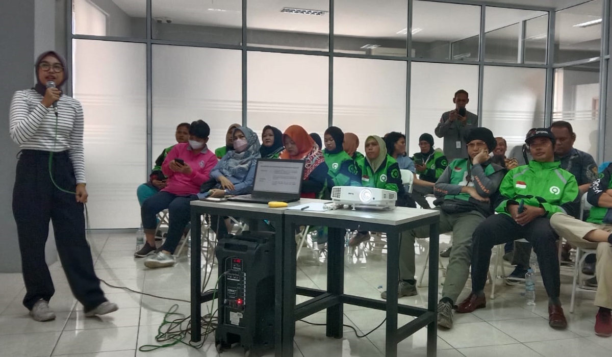 Gojek Perluas Edukasi Anti-Kekerasan Seksual Bagi Mitra-Mitra Gojek di Kota Palembang