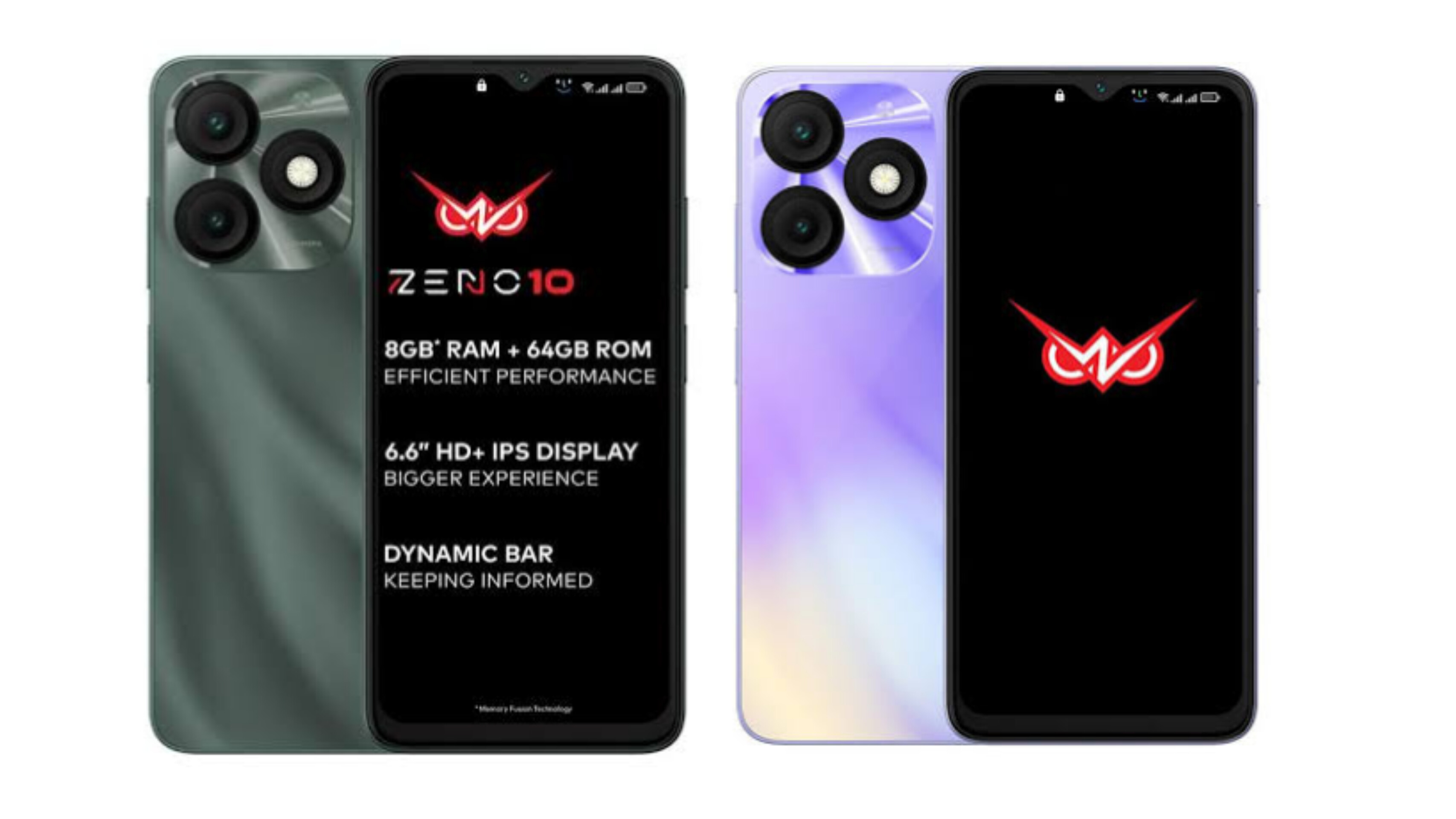 Smartphone Terbaru, Itel Zeno 10 Ditenagai Chipset Unisoc T603 serta Disupport Teknologi Memory Fusion