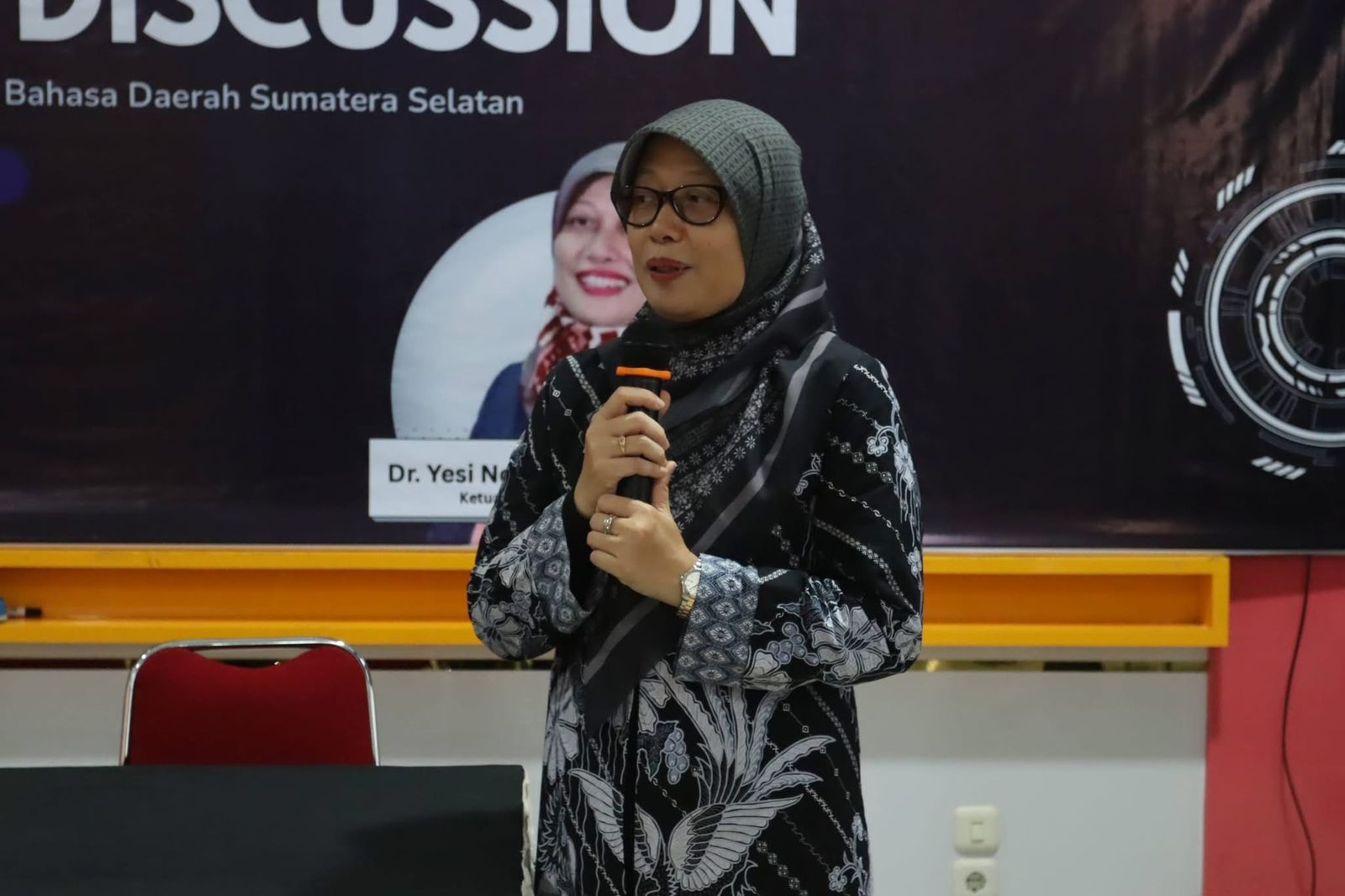 FGD di Universitas Bina Darma Palembang Bahas Pengembangan Aplikasi Penerjemah Bahasa Daerah