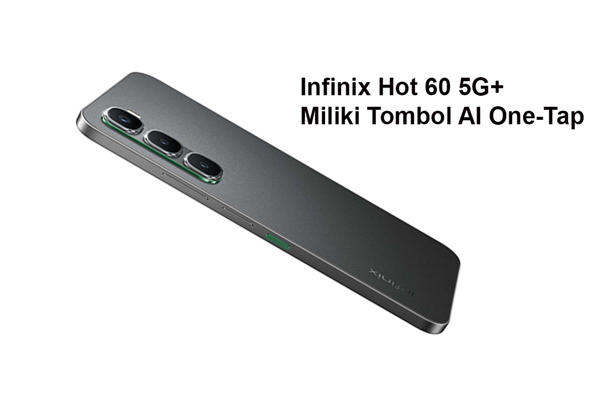 HP Infinix Hot 60 5G+ Miliki Tombol AI One-Tap, Bagaimana Cara Kerja dan Apa Kegunaannya?