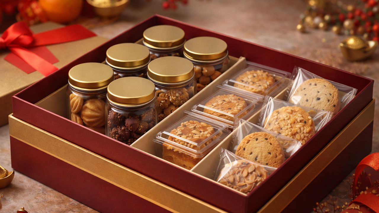 12 Ide Hampers Implek 2026 yang Berkesan dan Mewah: Bukan Cuma Kue Keranjang