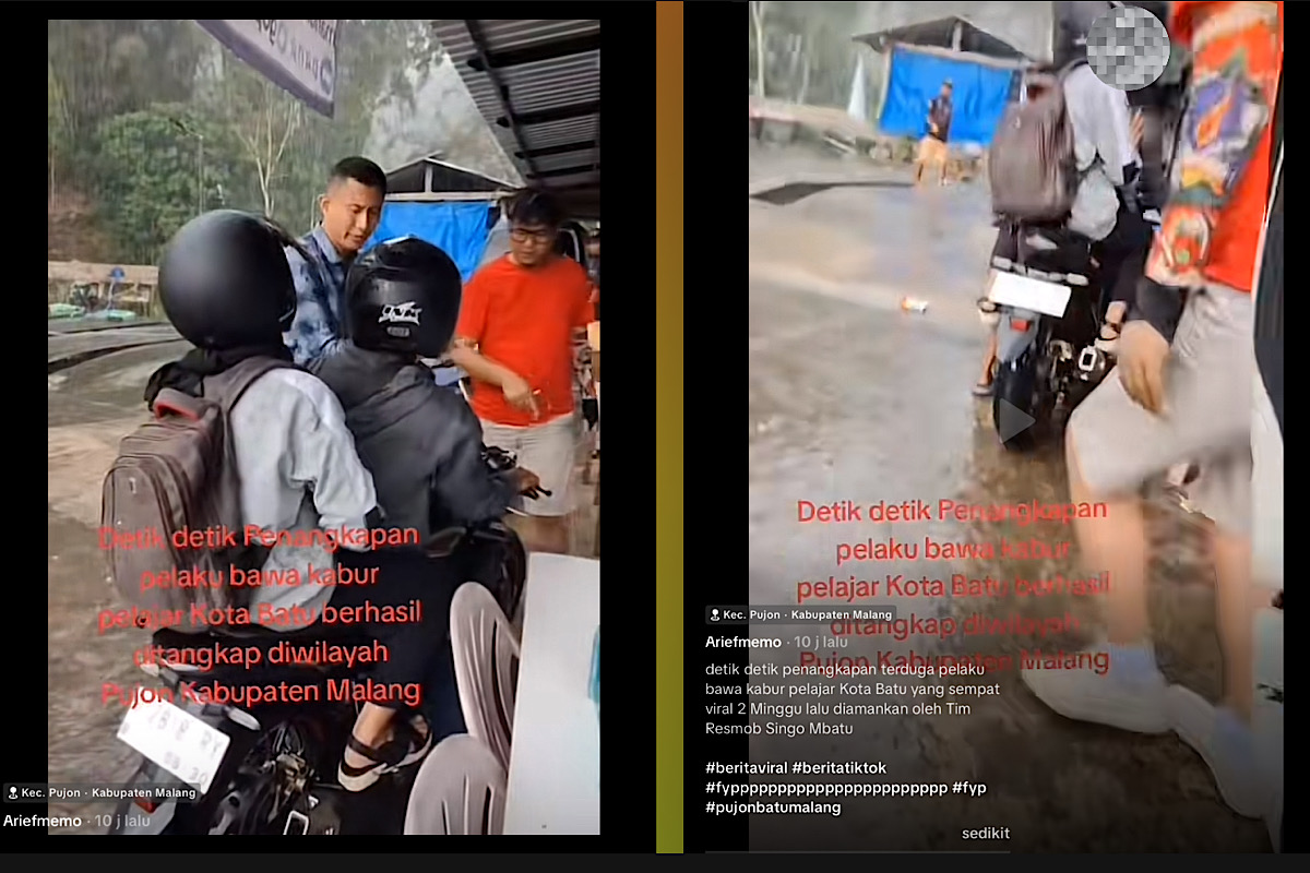 Viral Gadis di Bawah Umur Kabur Sama Teman Mobile Legends di Kota Batu, Netizen Debat Soal ‘Suka Sama Suka’   