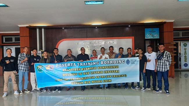 10 Peserta Ikut Training Boarding ke BBPVP   