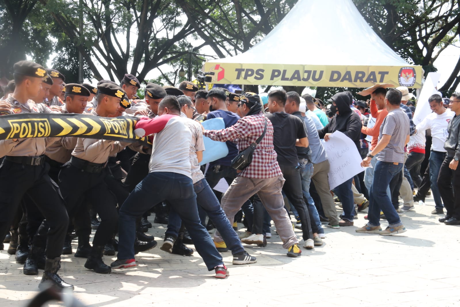 Dalmas Nusantara Menjamin Kelancaran, Keamanan dan Kondisifitas Pelaksanaan Pemilu 2024 Termasuk di Sumsel