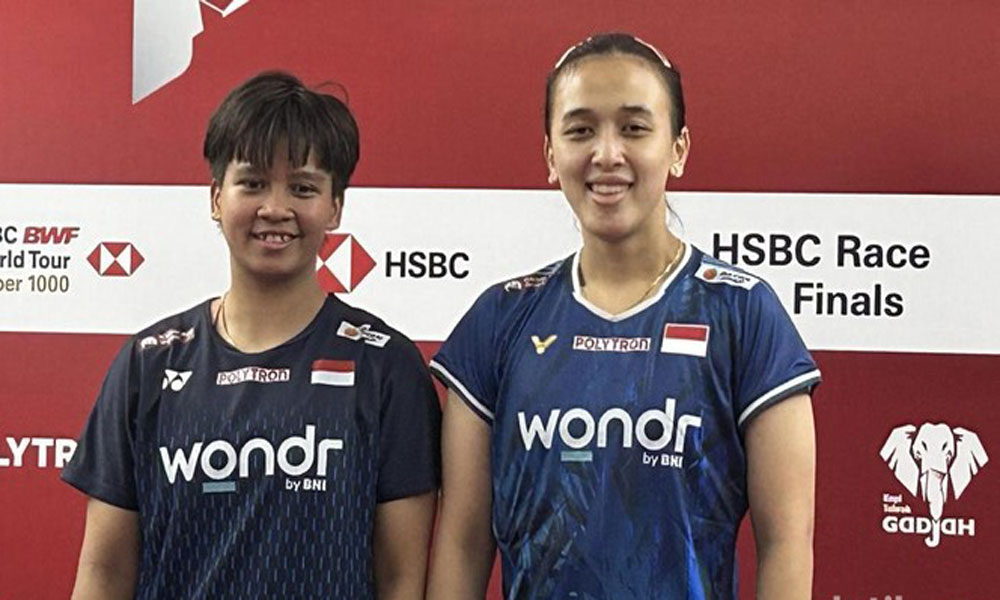 2 Ganda Indonesia Lolos Babak 16 Besar Australian Open 2026