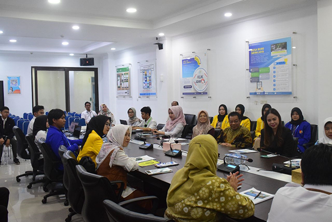 UBD Palembang Kolaborasi dengan BPS Tingkatkan Agen Statistik di Lingkungan Akademisi