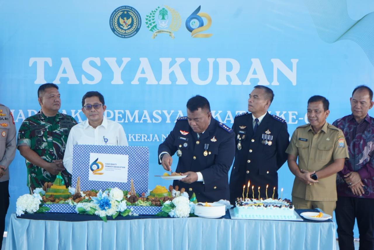 Semangat HBP ke-62: Kemenkum Sumsel Dukung Momentum Transformasi Pemasyarakatan
