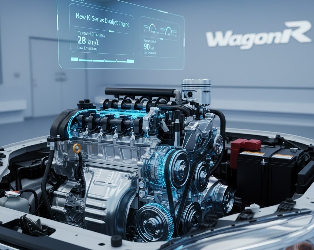 Bukan Wagon R Biasa, Versi Hybrid 2026 Punya Mesin Canggih dengan Look Lebih Fresh dan Baru