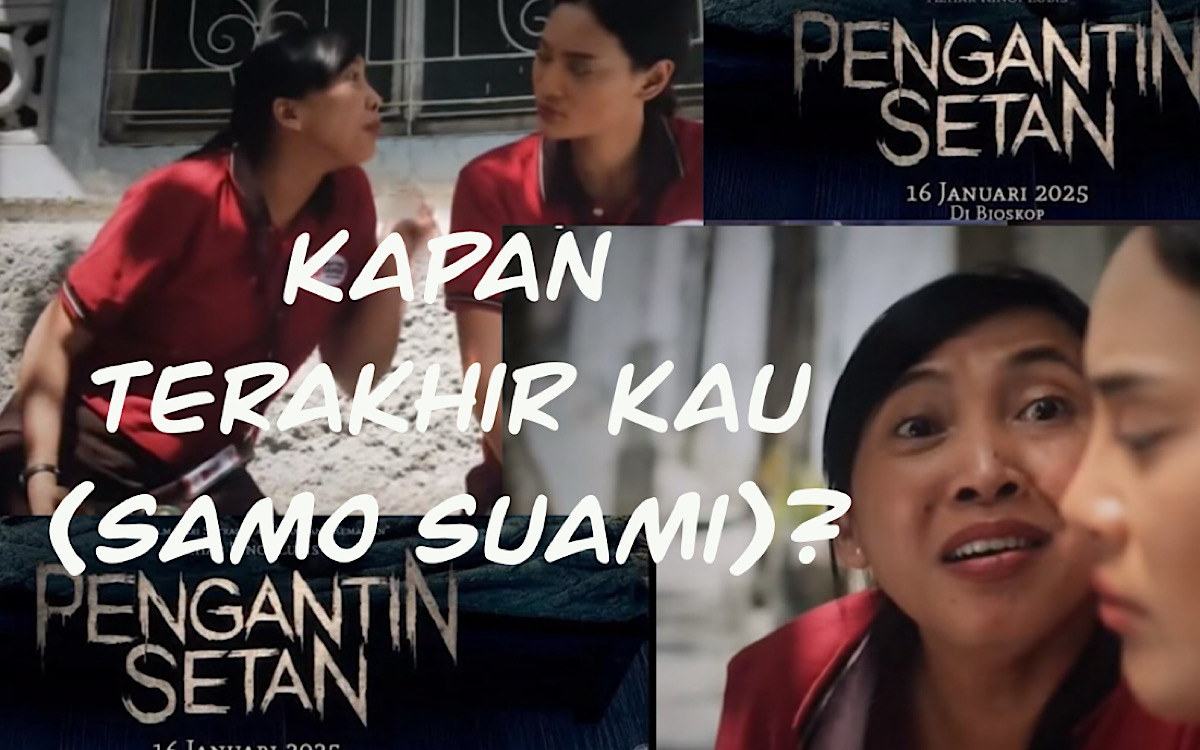 Ruth Marini Lancar Bahasa Palembang di Film ‘Pengantin Setan’ Bikin Netizen Gemes Saat Ngomong Urusan Ranjang 