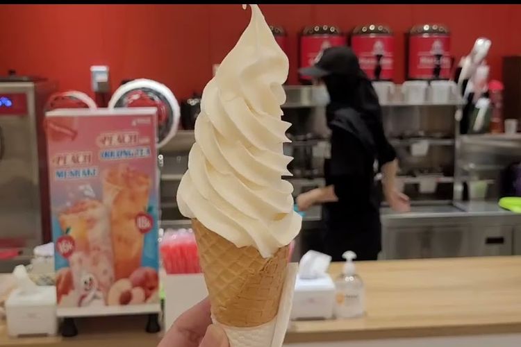 Menyoal Halal Es Krim Mixue,    Si “Malaikat” Pencatat Ruko Kosong