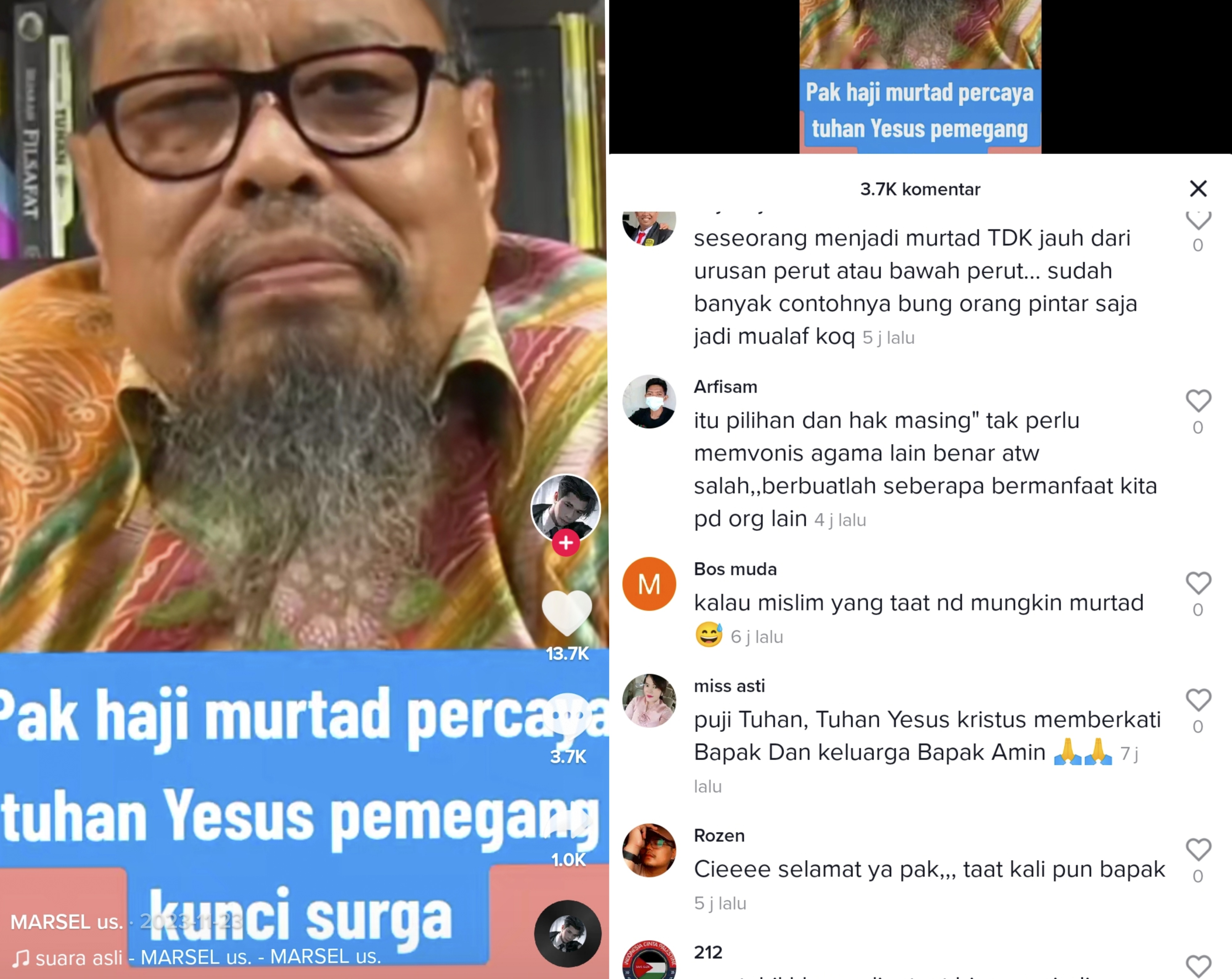 Heboh Sosok Burhanuddin Nekad Murtad Karena Hal Ini! Warganet Sampai Geleng-Geleng Kepala