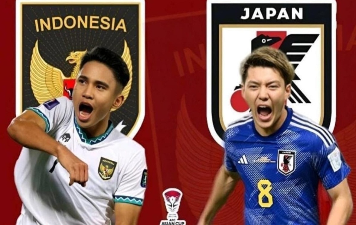 Laga Pamungkas Indonesia vs Jepang di Piala Asia 2023 : Jadwal, Prediksi Line Up, Head to Head