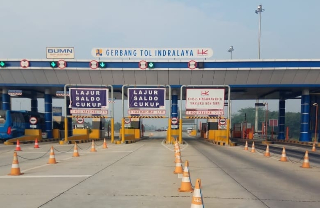 Hadapi Nataru, Tol Palindra dan Tol Indralaya-Prabumulih Tambah 13.000 Kartu Uang Elektronik