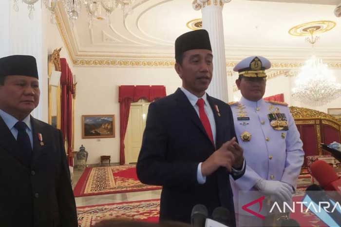 Lantik Panglima TNI, ini Pesan Jokowi untuk Laksamana Yudo Margono