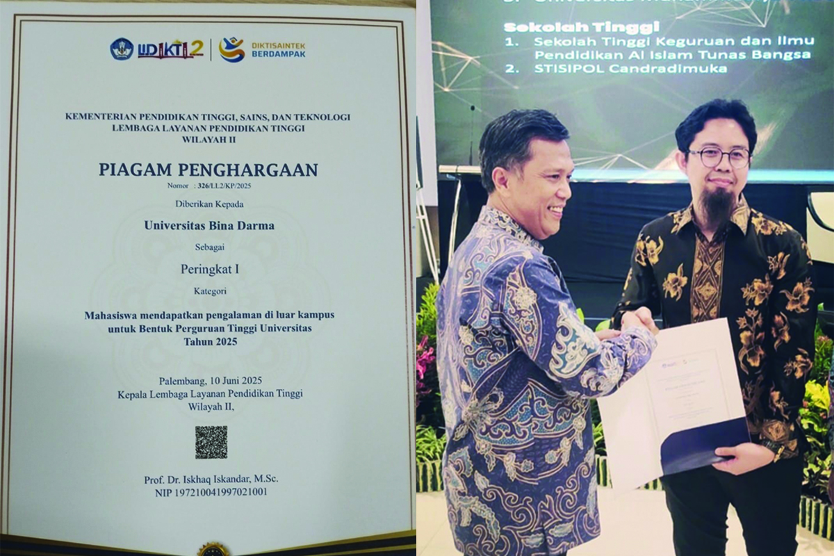 UBD Sabet Peringkat I di Ajang Silaturahmi PTS Wilayah II, Bukti Komitmen terhadap MBKM