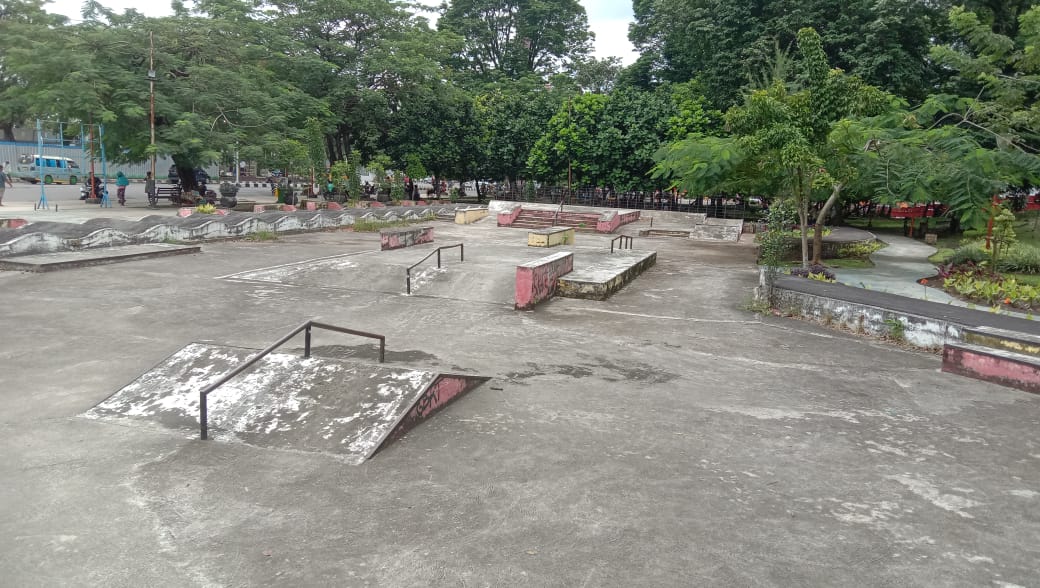 Ampera Skate Park Terbengkalai, Skater Ogah Latihan