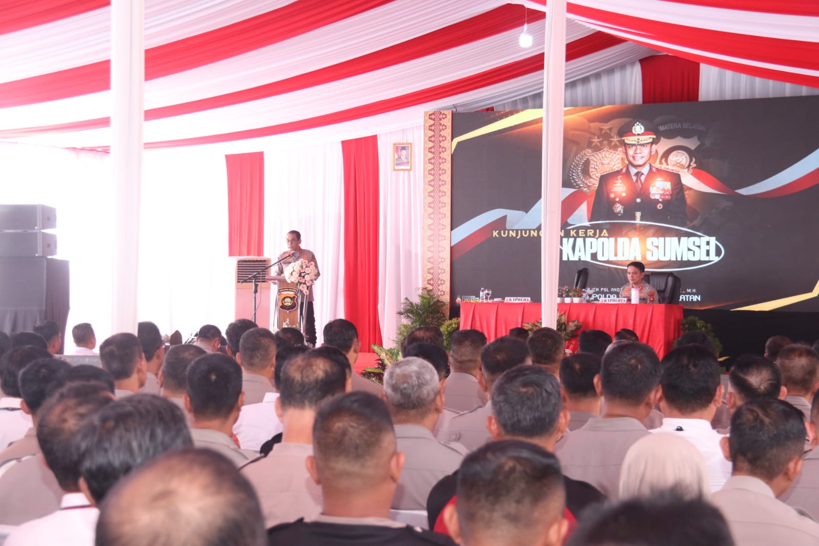 Kapolda Sumsel Tegaskan Komitmen Polri dalam Mendukung Program Nasional