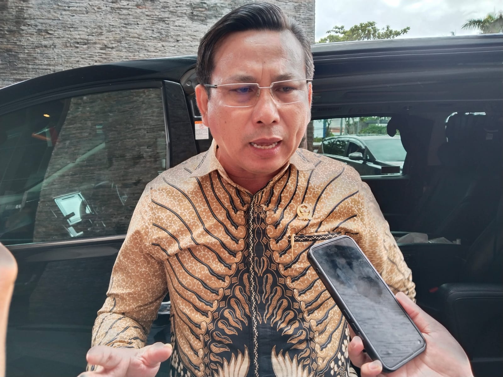 Solusi Atasi Banjir, Ketua DPRD Kota Palembang, Minta Pengerukan Aliran Sungai