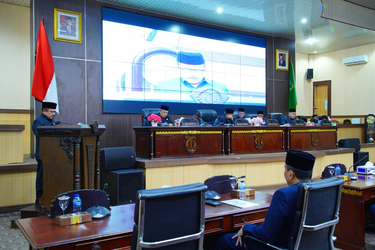 Fraksi DPRD Muba Apresiasi Pembentukan Raperda LPj TA 2023 dan Dua Raperda Inisiatif Pemkab Muba 