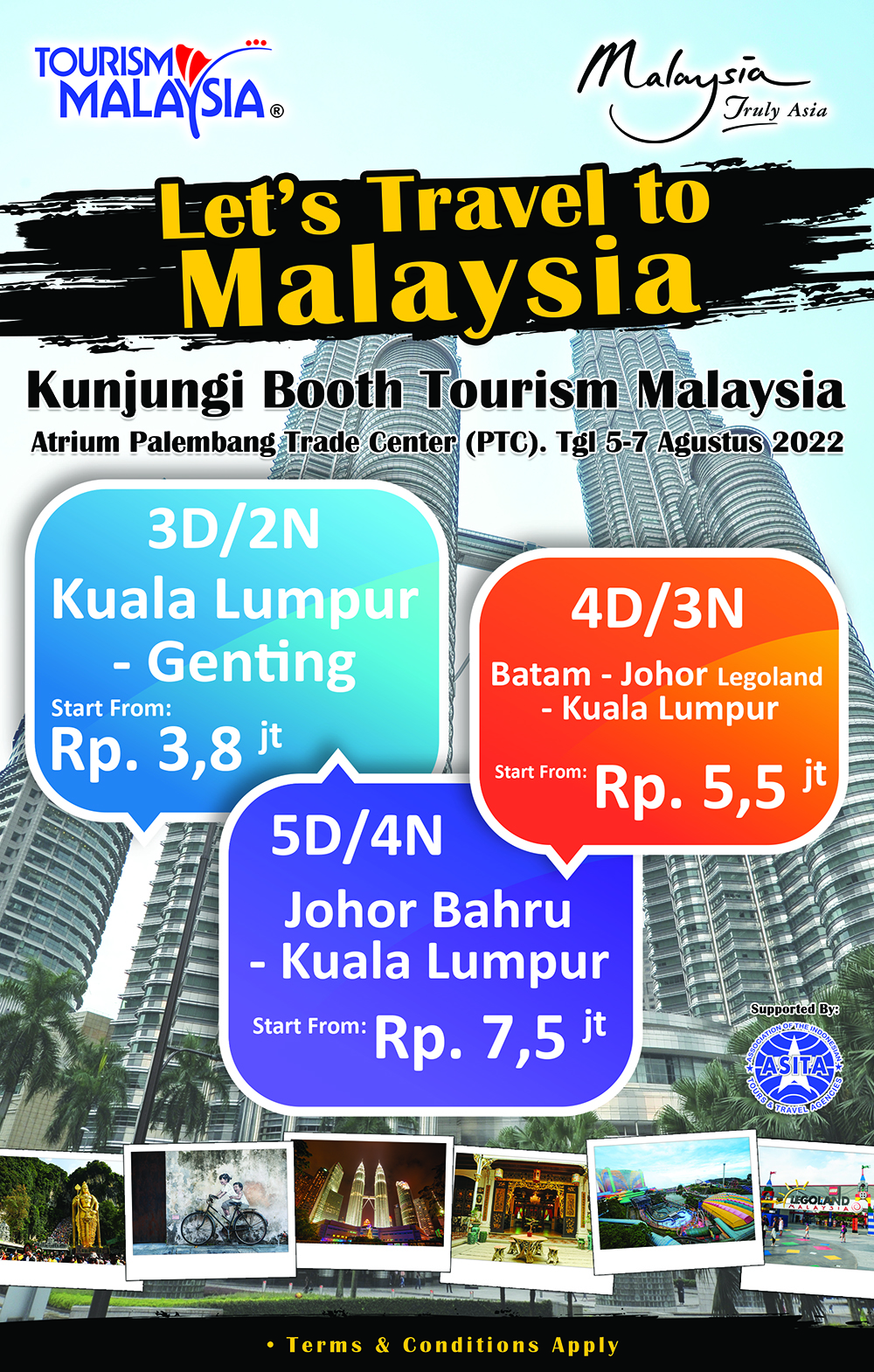 Let's Travel To Malaysia