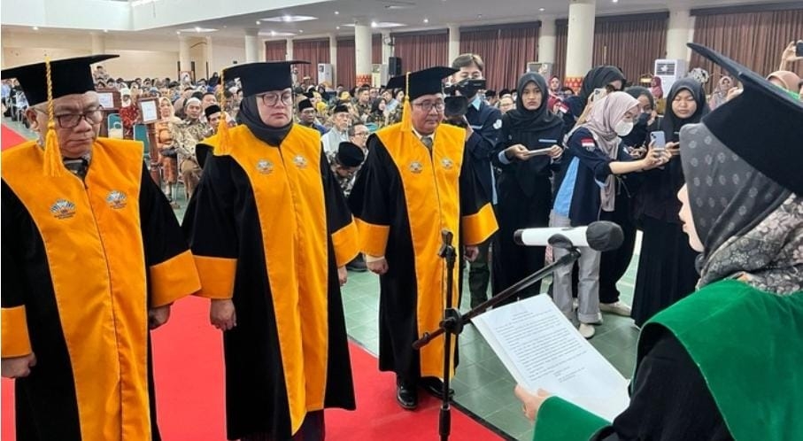 Kukuhkan 3 Guru Besar UIN Raden Fatah Palembang, Ambisi Capai Universitas Unggul Di Asia Tenggara