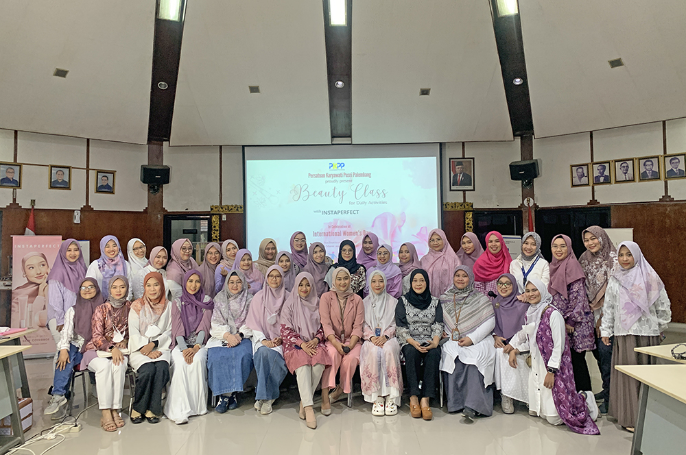 Beauty Forward Instaperfect Crystallure bersama Persatuan Karyawati Pusri Palembang (PKPP)