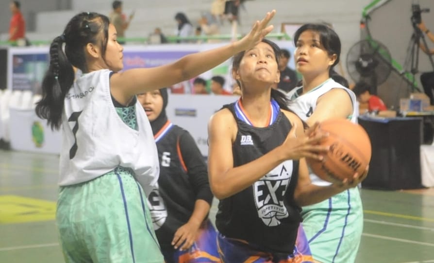 SMAN 5 Sekayu Juara Aza 3x3 Competition 2025, Libas BW 2 Palembang dengan Skor 18-0