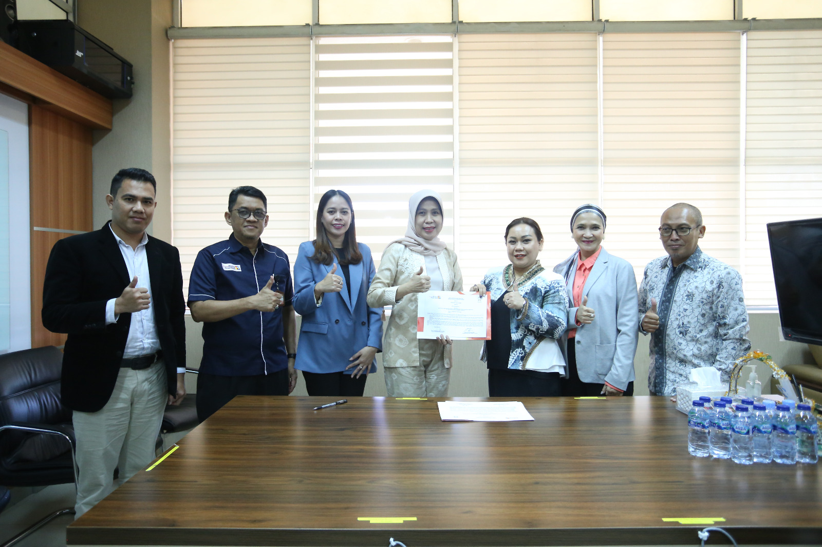 Perkuat Kerjasama, Universitas Bina Darma Palembang Tandatangani MoU Bersama KHK Holding WLL