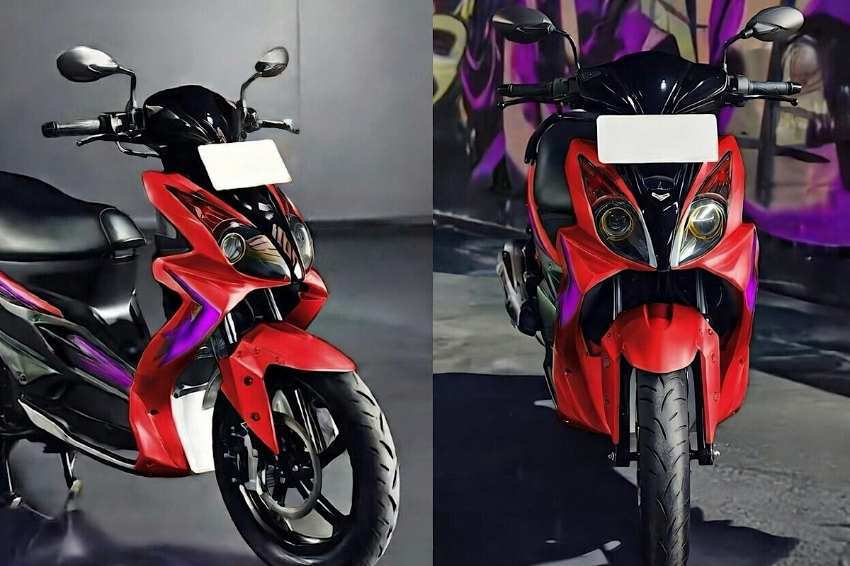 Suzuki Skywave Motor Lawas, Desain Gagah Banyak Diburu, Harga Bekas 8 Jutaan Tergantung Kondisi