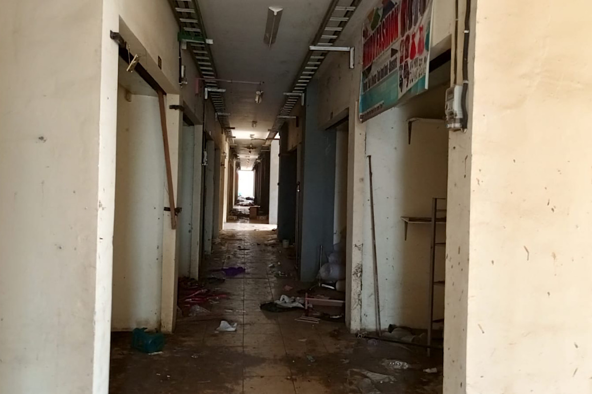 Wow, 163 Rolling Door Pasar Inpres Muara Enim Disikat ‘Rayap Besi’ Termasuk 24 Pintu WC 