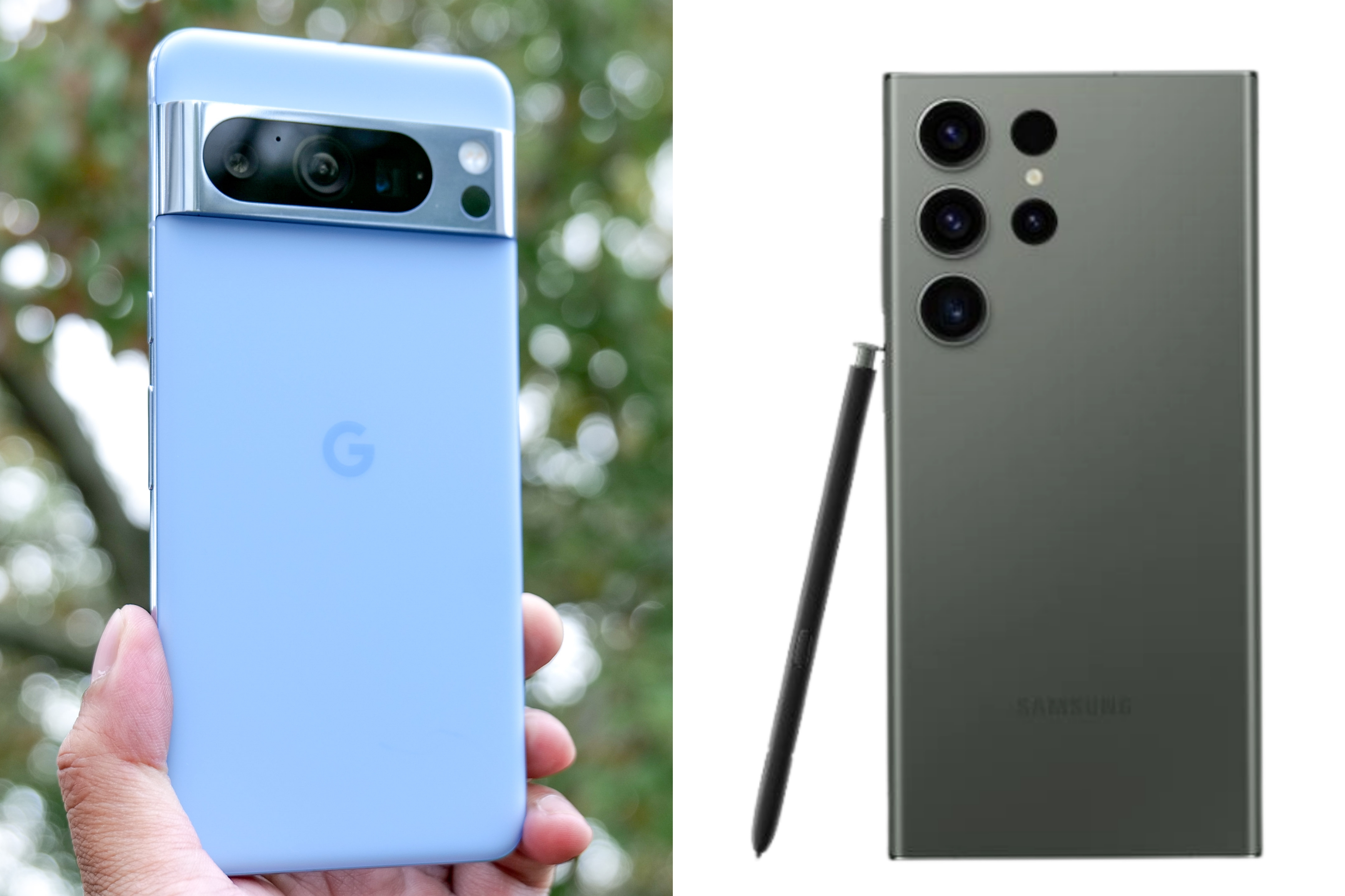 MENDING MANA? Google Pixel 8 Pro Vs Samsung Galaxy S23 Ultra, Ungkap Fitur Unggulan 