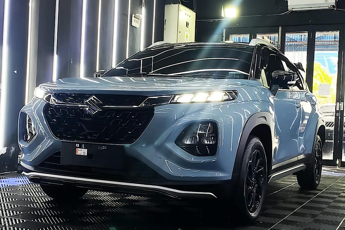 Suzuki Fronx, Mobil Crossover dengan Ground Clearance Tinggi, Fleksibel dan Cocok Dibawa ke Segala Macam Medan