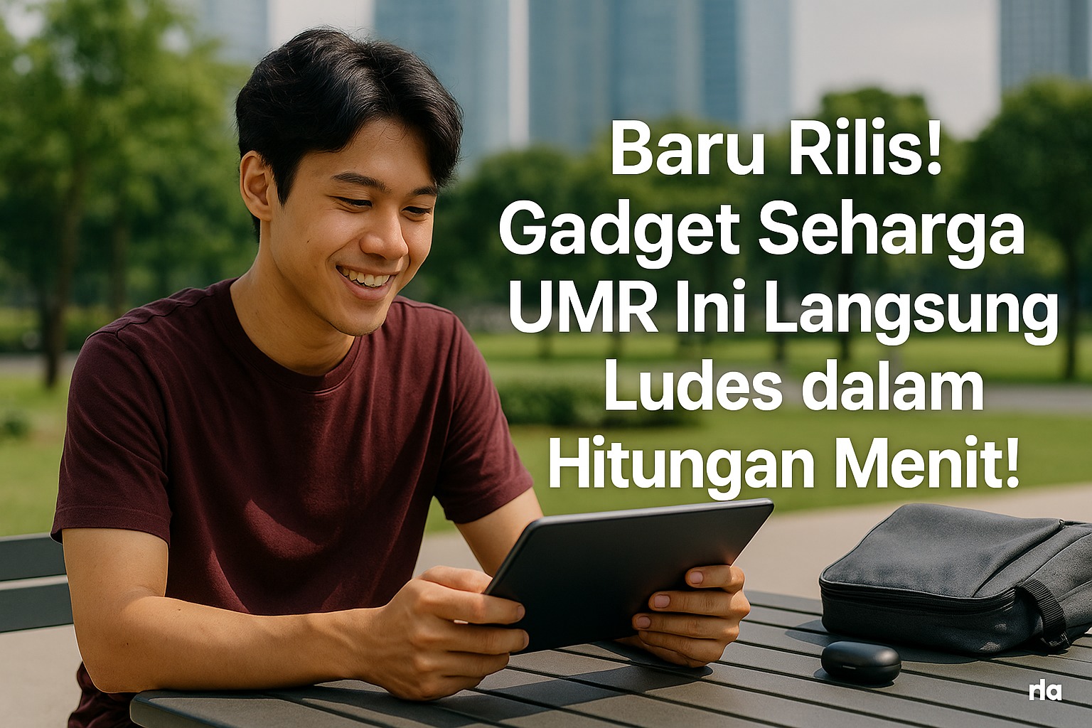 Baru Rilis! Gadget Seharga UMR Ini Langsung Ludes dalam Hitungan Menit!