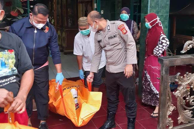 Istri di Lubuklinggau Temukan Suami Tak Bernyawa di Depan Kulkas