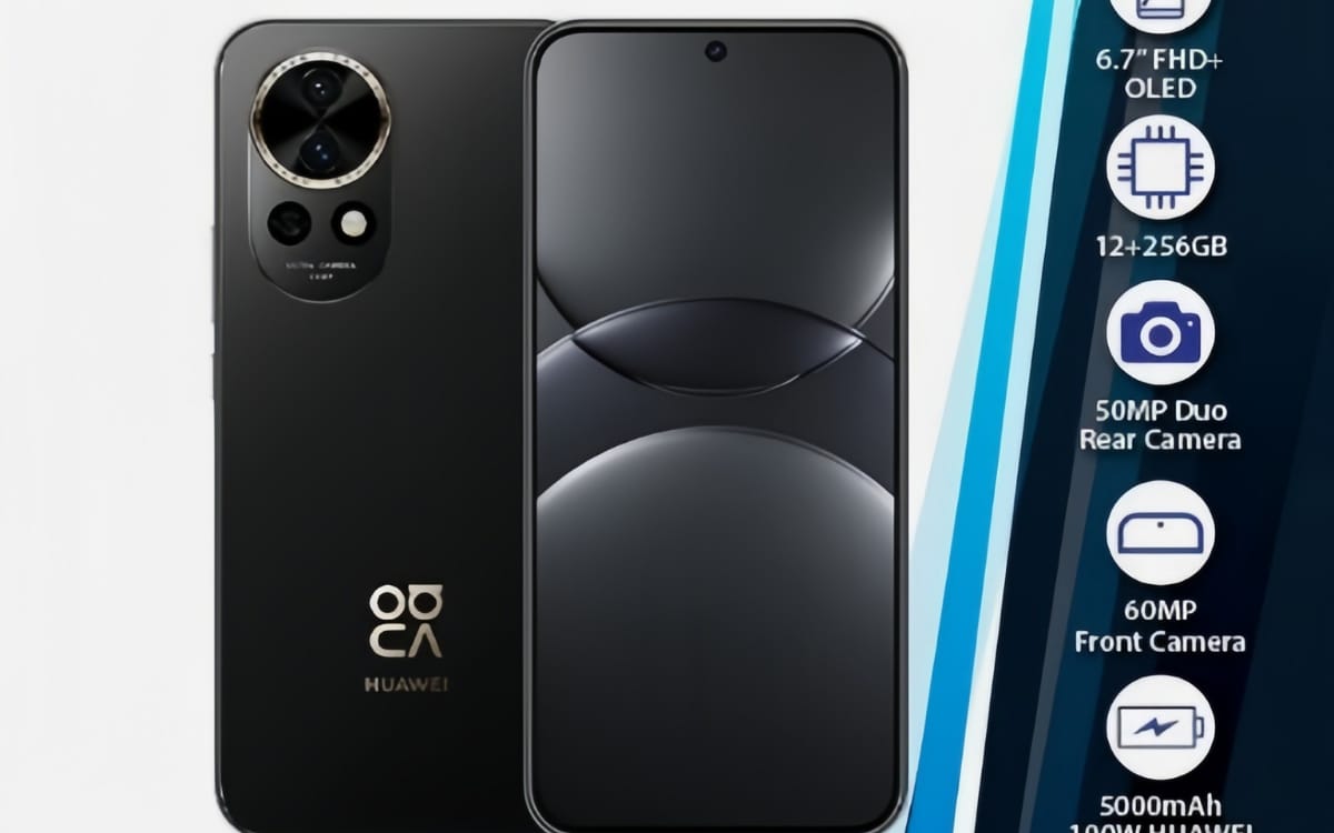 Huawei Nova 13 Hadirkan Desain Lebih Elegan, Kamera Canggih dan Layar OLED Tajam!