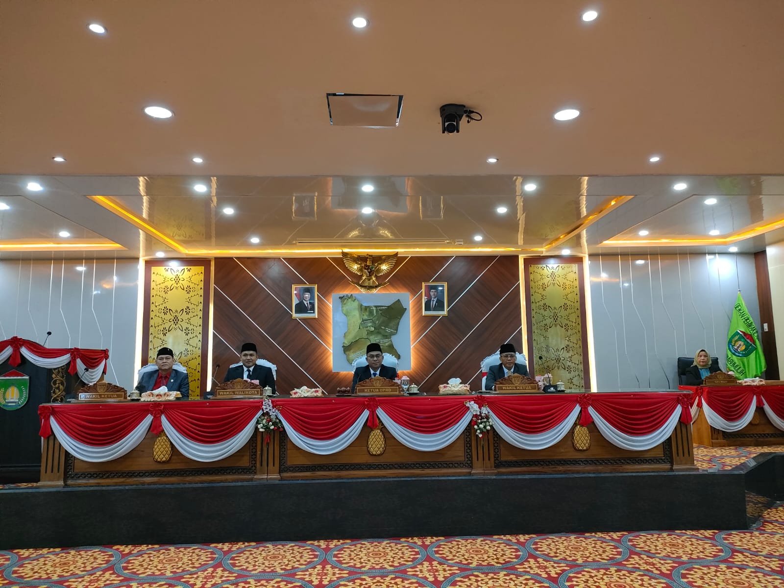 DPRD Kota Prabumulih Gelar Rapat Paripurna XVII, Bahas Rekomendasi LKPJ Wali Kota 2024