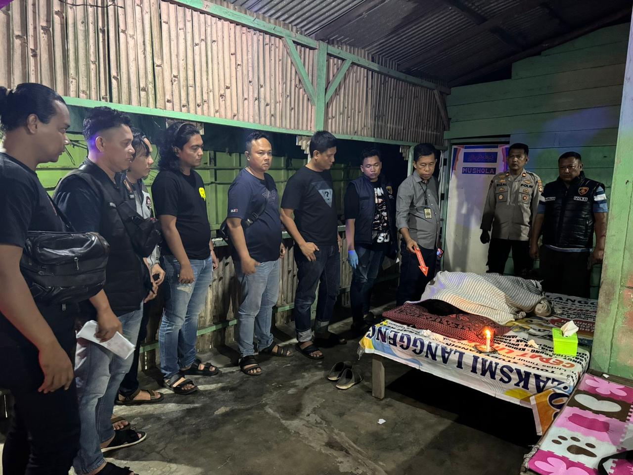 Warga Lampung Meninggal Dunia di Rumah Makan Jalintim Teluk Gelam OKI, Ini Penyebabnya
