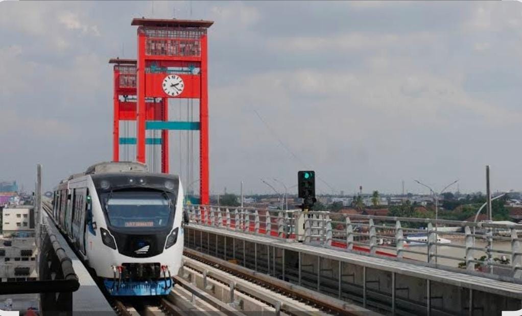 Animo Masyarakat Tinggi, LRT Sumsel Catat 49.295 Penumpang pada Libur Isra Mikraj