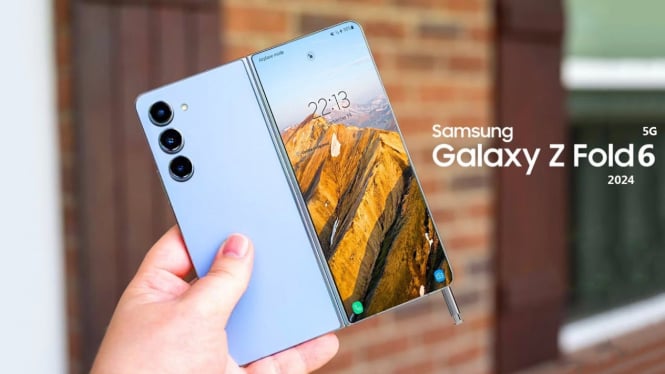 Samsung Galaxy Z Fold 6, Apakah Smartphone Ini Tahan Air, Pasir dan Benda Tajam?