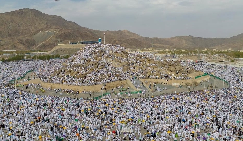 Warning, Suhu Panas Ekstrem Arafah! Begini yang Harus Dilakukan Saat Jemaah Calon Haji Wukuf