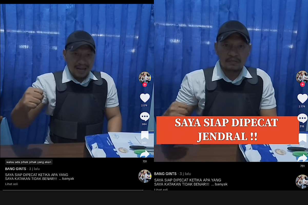 Tahan Tangis, Kanit Reskrim Lapor Kapolri Ada Dugaan Kecurangan Seleksi Casis Polri di Sulut
