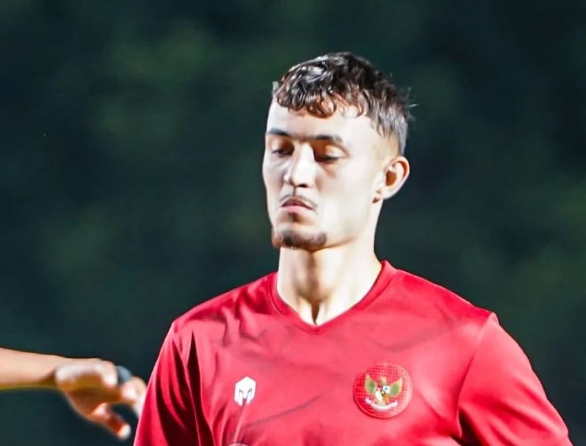 Gol Spektakuler Ivar Jenner Indonesia Unggul 1-0 atas Turksmenistan Babak Pertama Kualifikasi Piala AFC U-23