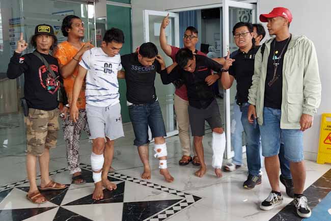 Komplotan Bobol ATM Lintas Provinsi Asal Tanggamus Ditembak Jatanras