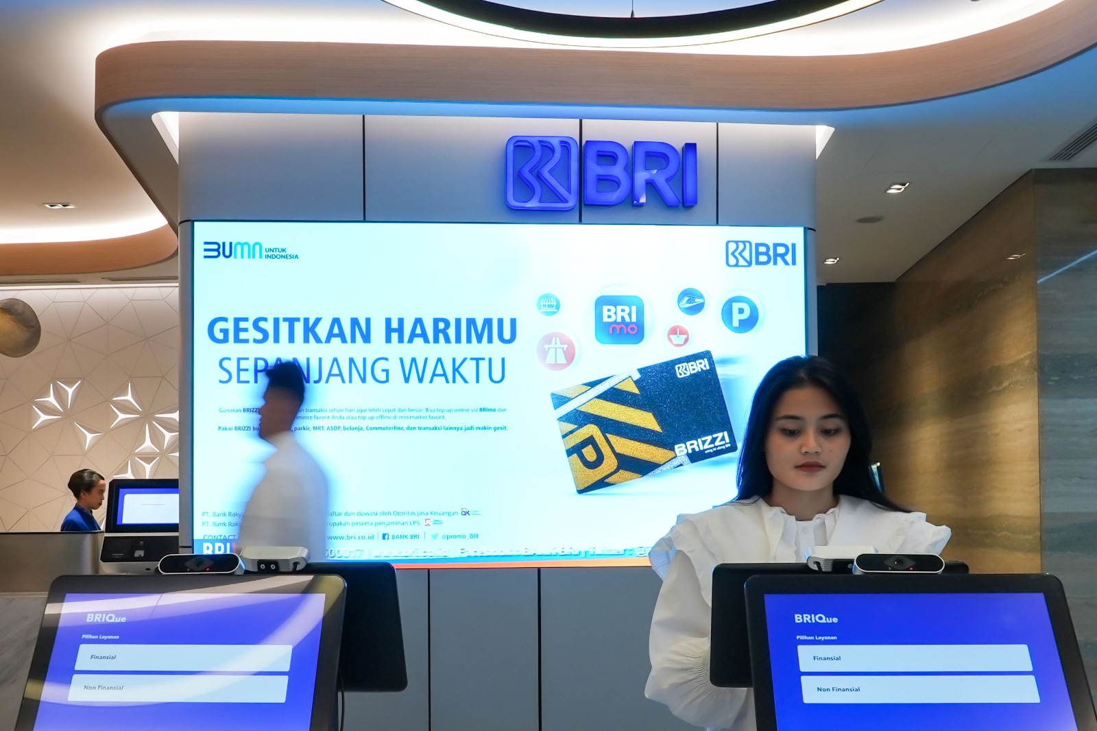 Apik Padukan Phygital, Strategi Hybrid Bank BRI Beri Kenyamanan Nasabah