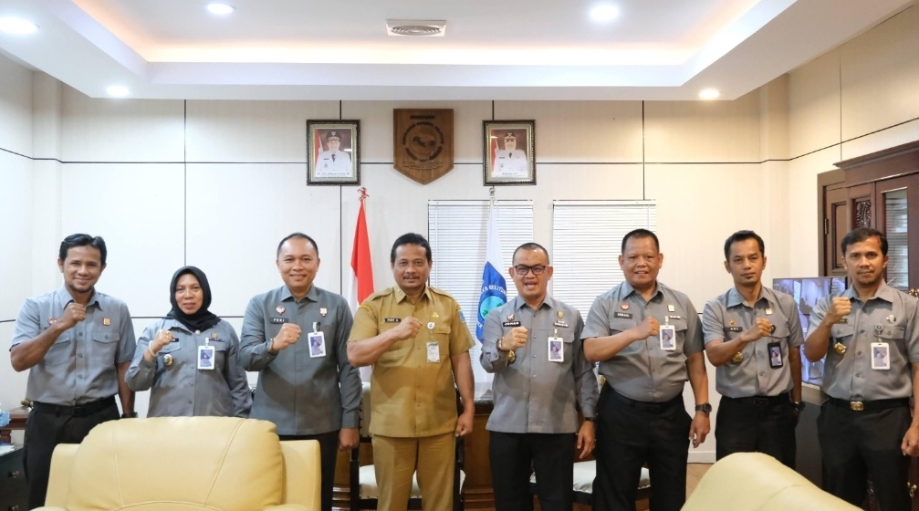 Kanwil Kemenkum Babel Koordinasi dengan Pemprov Jelang Peresmian Pos Bantuan Hukum