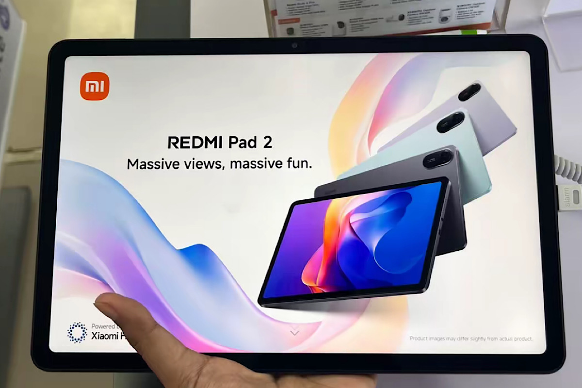 Simak, Perbedaan Tablet Redmi K Pad 2 dengan Redmi Pad 2 